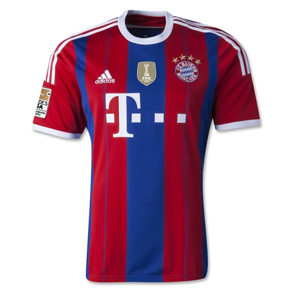 Bayern Munich 14/15 MULLER #25 Home Soccer Jersey - Click Image to Close